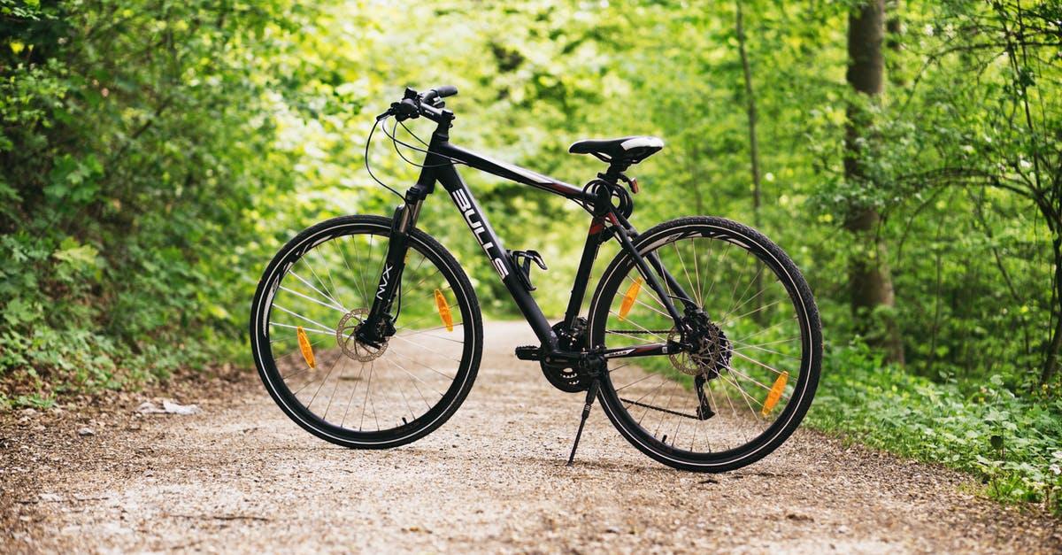 Forskellen på en racercykel og en mountainbike